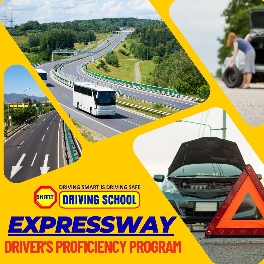 Driving Proficiency: EXPRESSWAY DRIVING LESSONS